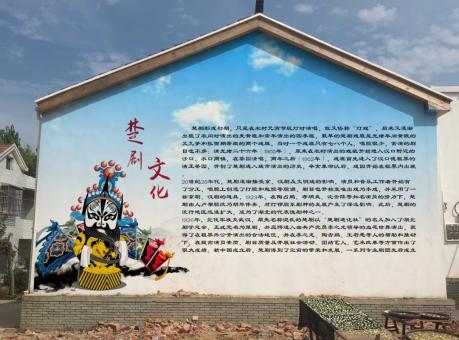 来安如何进行墙体彩绘制作