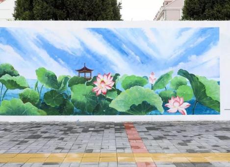 来安墙绘施工材料制作工艺说明
