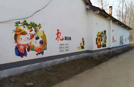 来安城市文化墙的重要意义