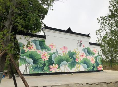 来安影响着墙体彩绘的价格有几个因素