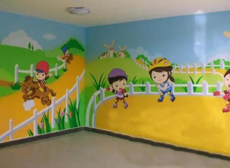 来安幼儿园墙体彩绘制作流程及注意事项