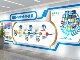 来安企业文化墙制作都有什么特点呢