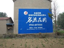 来安农村墙体广告的长尾效应