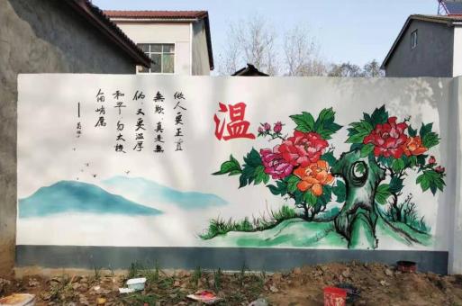 来安关于墙体彩绘制作时应该了解的一些问题