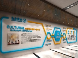 来安文化墙有助于企业什么改善？带来什么实际意义？