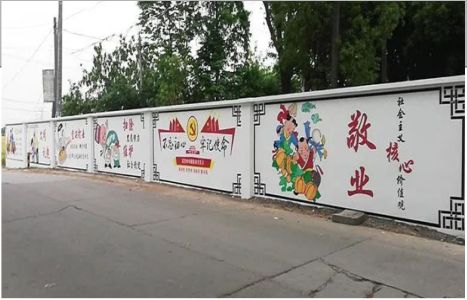 来安手绘墙画在现实中主要有哪些应用？