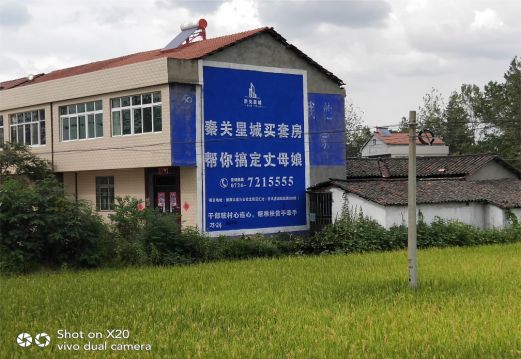 来安决定墙体广告价格的因素有哪些?
