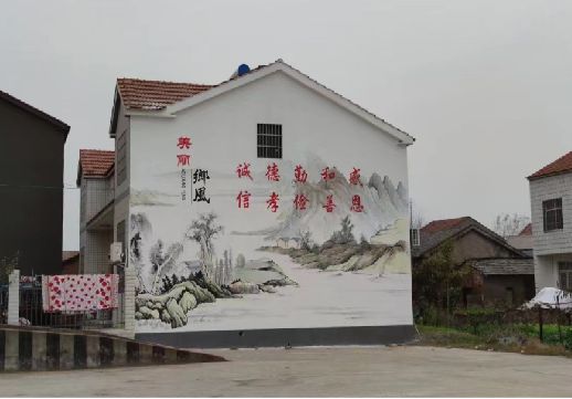 来安墙绘工艺你了解多少？