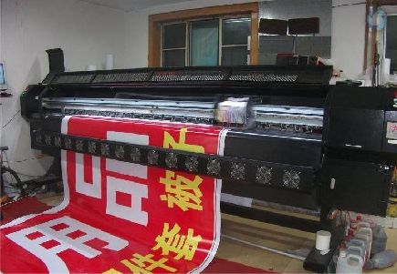 来安喷绘广告分辨率是多少？