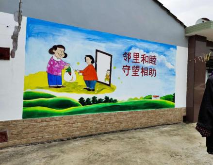 来安关于墙绘知识，您知道哪些？