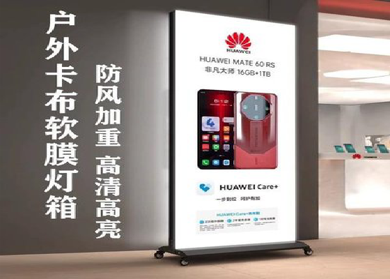 来安户外防水灯箱的应用特点及适用范围。