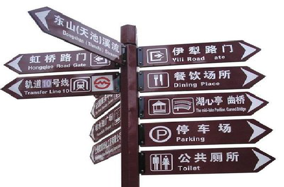 来安标牌的基本功能。