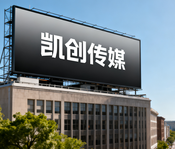 来安户外广告牌的设计与制作