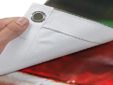 来安喷绘和刀刮布的工艺区别。