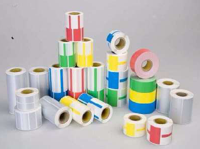 来安关于不干胶材料。