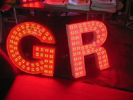 来安LED发光字常见的安装误区。