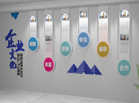 来安企业文化墙需要传递什么办公文化？